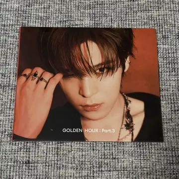 최저가 ATEEZ GOLDEN HOUR PT.3 US 한정판 CD 윤호3