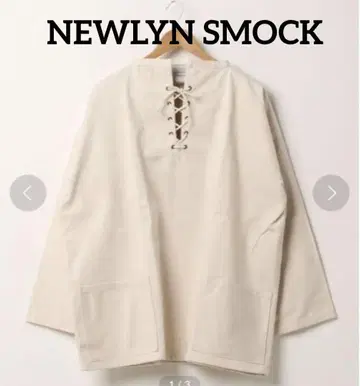 NEWLYN SMOCK 뉴린스모크 별주 Lace Up Smocks