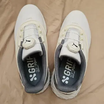 Puma Grip Soft Foam 골프화 중고품 25.5cm