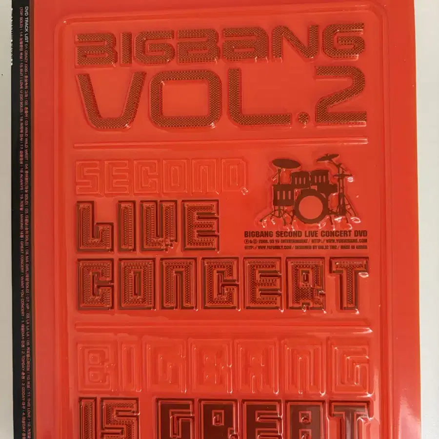 ミュージック BIGBANG LIVE CONCERT Vol.2 Amazon.com: BIGBANG VOL.2 SECOND LIVE CONCERT BIGBANG IS