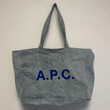 A.P.C. 블리치 데님 토트
