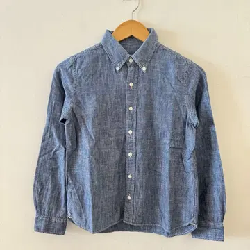 Chambray Button-Down Shirt