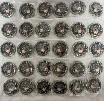 악마 메이드 하나마루 캔뱃지 30점