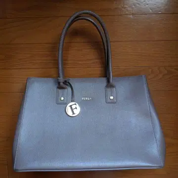 FURLA 핸드백 브라운 보관 포함