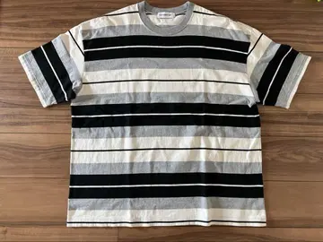 24ss COOTIE 패널 보더 S/S 티 쿠티