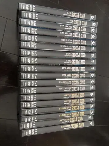ONE PIECE Log Collection DVD 로그 컬렉션