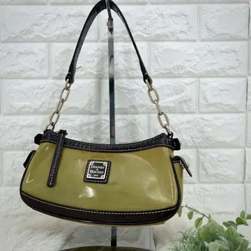 DOONEY & BOURKE 원숄더 실버 체인 액세서리 파우치
