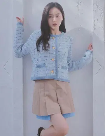 [새상품] furfur 플리츠 스커트 숏 팬츠 스커트