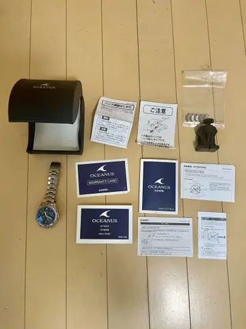 CASIO OCW-S2400-1AJF 오시아나스 만타 손목시계