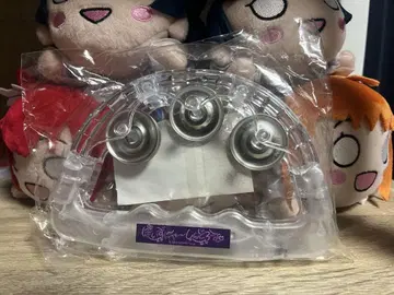 네코마타 오카유  오니기리 모양 일루미네이션 탬버린