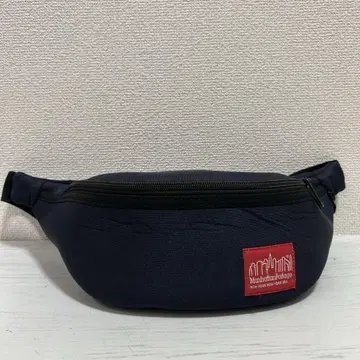 Manhattan Portage 2way 웨스트 파우치 바디백 로고