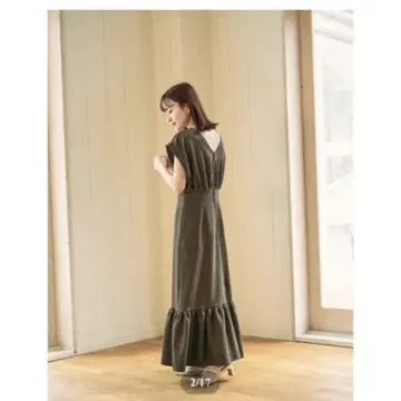 [ Acka ] french sleeve 원피스(size2)