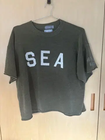 nestwell x WIND AND SEA 로고 반팔 셔츠 L 사이즈