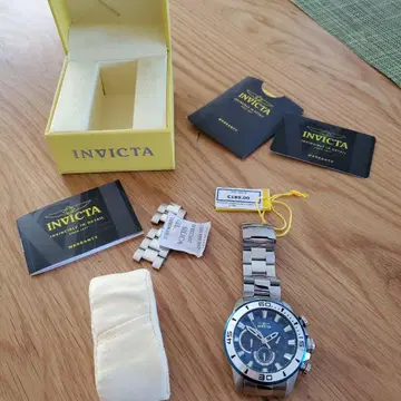 INVICTA 프로 다이버 크로노그래프 시계