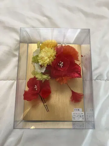 일본풍 헤어 액세서리