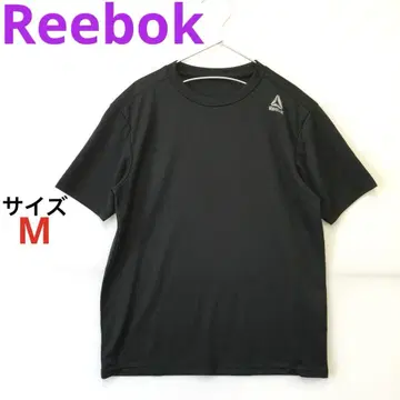 Reebok 반팔 티셔츠 M 메쉬 소재 속건성 스포츠 원포인트 로고