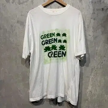 J.Crew J크루 XL 개구리 프린트 티셔츠 화이트
