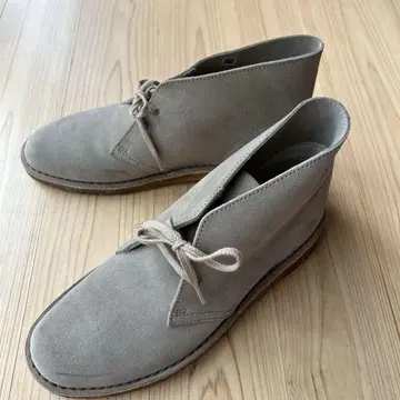 [Clarks] 클락스 Desert Boot 스웨이드 베이지