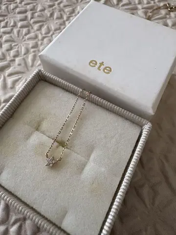 ete 10k 스타 목걸이