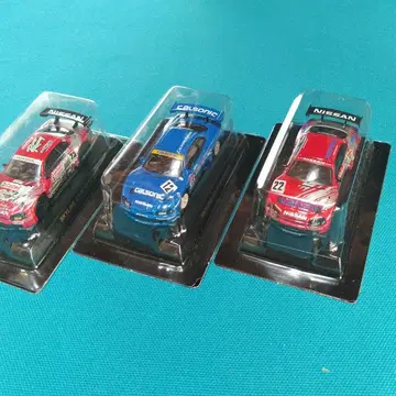 교쇼 써클K 땡스 한정 Skyline R34 GT-R 레이싱 미니카
