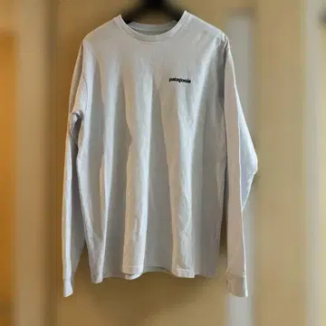 patagonia 긴팔 티셔츠 S 사이즈 그레이