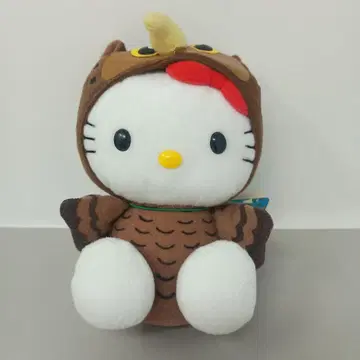 헬로키티 올빼미 일본의 새 시리즈 봉제인형 마스코트