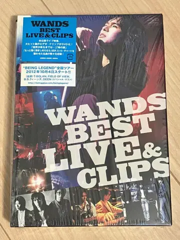[중고] WANDS BEST LIVE & CLIPS DVD 2