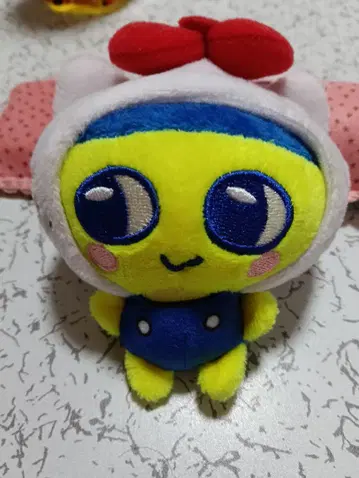 쉬인 마스코트 볼체인