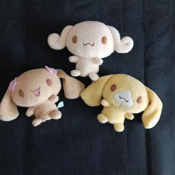 시나몬 프렌즈 모카 에스프레소 카푸치노 손가락 인형 3체 세트