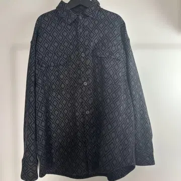 Emporio Armani 기하학 무늬 셔츠