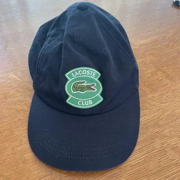 LACOSTE 캡 (네이비)