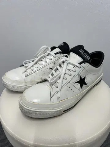 ALL STAR 화이트 스타 스니커즈