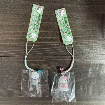 [미사용 미개봉] 고토치 헬로키티 가루이자와 한정 다니엘 웨딩 2세트