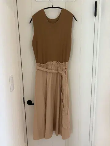 Mila Owen 슬리브리스 롱 원피스 0 size