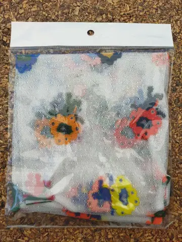 먁먁 레이스 간사이 오사카 엑스포 에코백 토트 컬러풀 멀티컬러