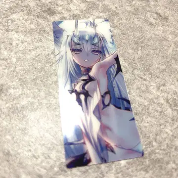 새상품 FGO 멜뤼진 랜서 카드