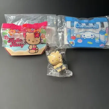 키티 가챠가챠 선탠 키티 수영장 가방