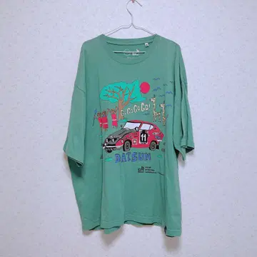 go slow caravan NISSAN 콜라보 티셔츠