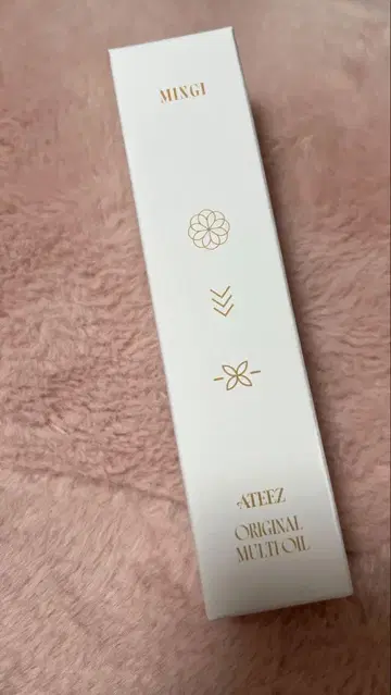 ATEEZ 아치즈 민기 멀티 오일