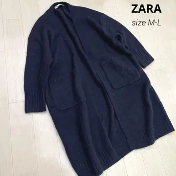 자라 ZARA 오버사이즈 니트 가디건
