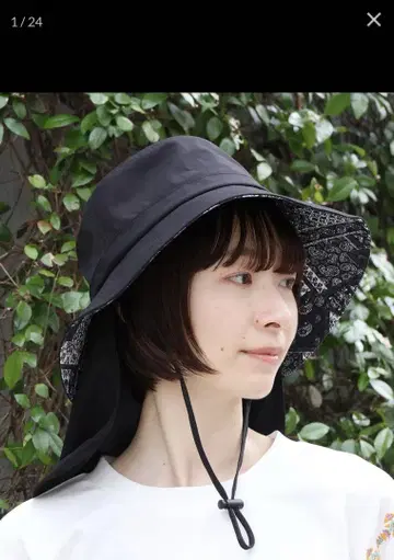 티티카카 넥 가드 버킷 햇