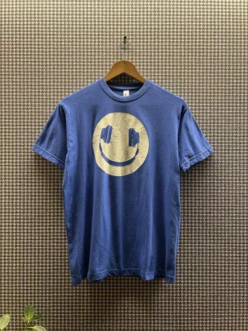 headphone smile Tee 조크