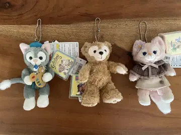 디즈니 캐릭터 봉제 인형 키링
