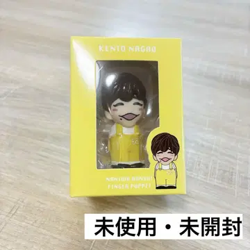 나니와단시 나가오 켄토 손가락 인형 +Alpha