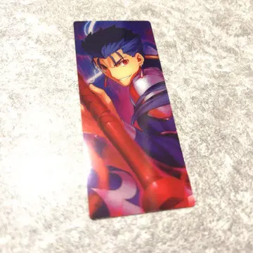 새상품 FGO 쿠훌린 카드