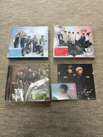 BON BON VOYAGE 나니와단시 3 형태 (CD+Blu-ray)