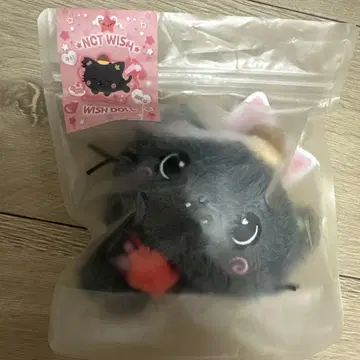 nctwish riku 봉제 인형 공식 상품 리쿠