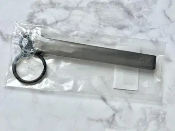 [ 사카낙션 ] NF HOTEL KEYCHAIN/Black