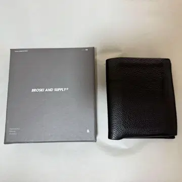 [새상품급] broski and supply 컴팩트 지갑