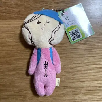 유키오 [ 마운틴 걸 ] 새상품 지역 유키오 마스코트 키링